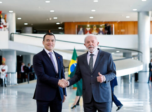 itamaraty-repudia-atentado-contra-daniel-noboa,-presidente-do-equador