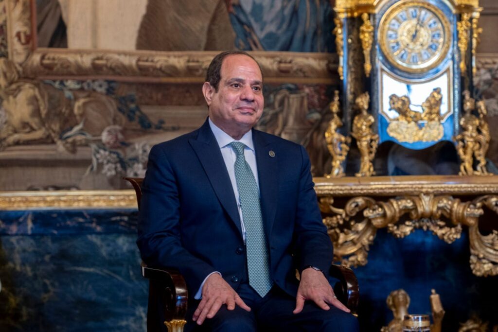 gaza:-egito-convida-trump-para-a-cerimonia-de-um-possivel-cessar-fogo