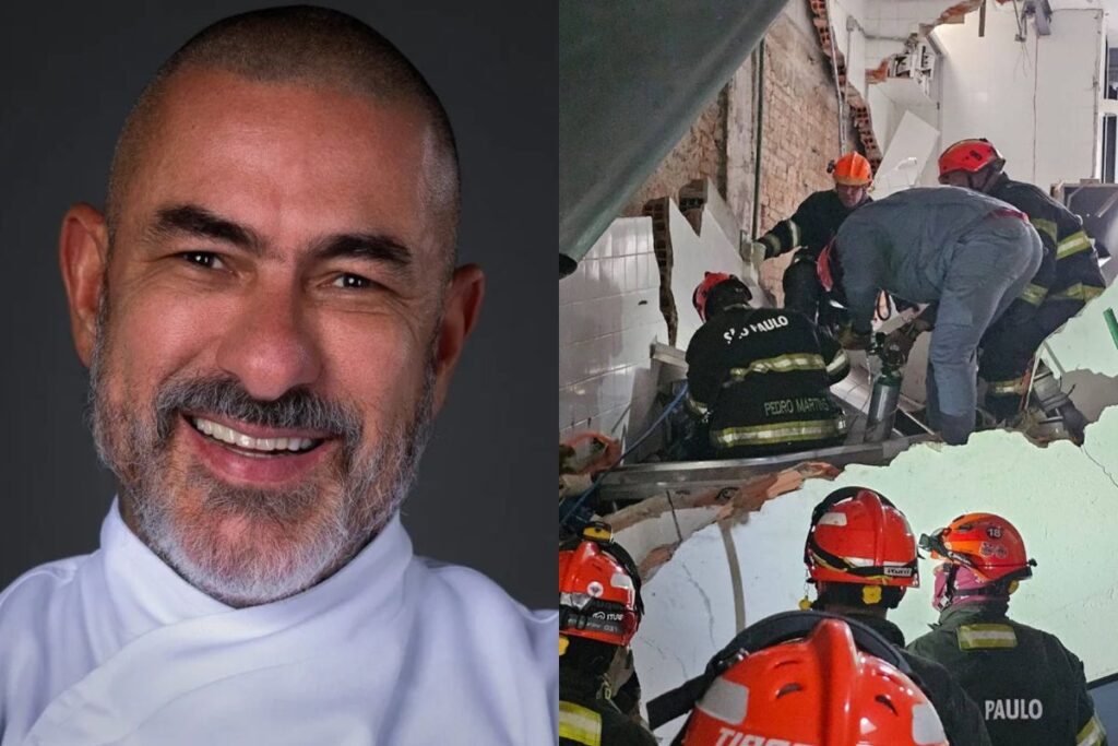 fogaca-se-manifesta-apos-desabamento-em-restaurante onde e chef