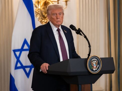 trump-diz-que-israel-e-hamas-assinaram-primeira-fase-do-acordo-de-paz