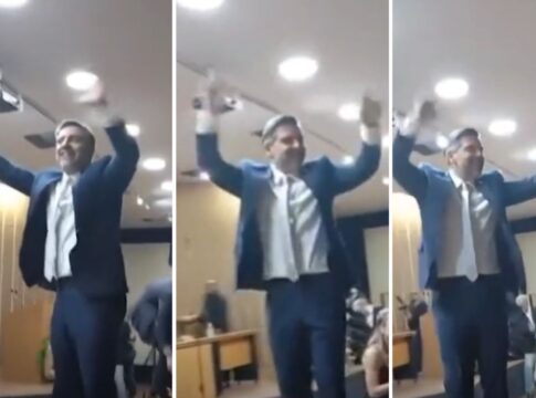 vereadores-justificam-danca-sobre-mesa-da-camara:-“excesso-de-alegria”