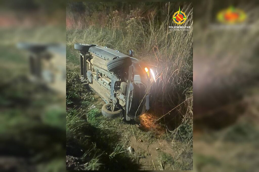 ladrao-com-tornozeleira-eletronica-e-preso-apos-roubar-e-capotar-carro