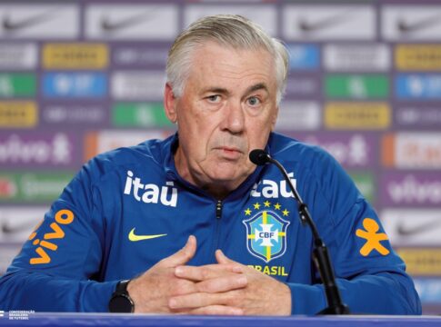 ancelotti-cobra-equipe-antes-de-jogo-contra-coreia:-“deve-melhorar”
