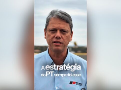 tarcisio-acusa-pt-de-mentir-e-fazer-campanha-de-odio:-“tenha-vergonha,-haddad”