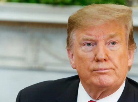 “disse-que-eu-merecia”,-diz-trump-apos-ligacao-com-vencedora-do-nobel