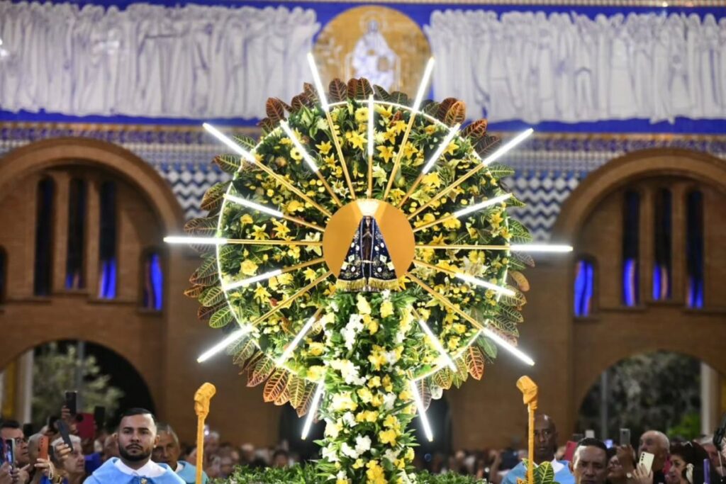 festa-da-padroeira:-veja-programacao-completa-do-santuario-de-aparecida