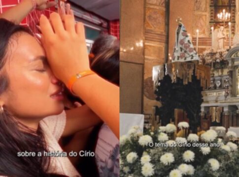 alane-dias-comemora-cirio-de-nazare-com-o-namorado-francisco-gil