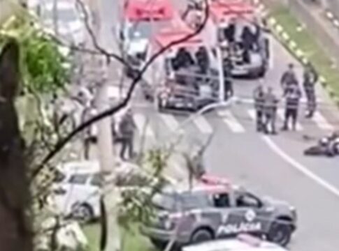motociclista-e-preso-apos-furar-blitz-e-atropelar-policial-em-avenida
