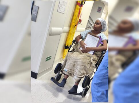 “perdi-meus-sonhos”,-diz-mulher-que-ficou-paraplegica-apos-tratamento-para-endometriose