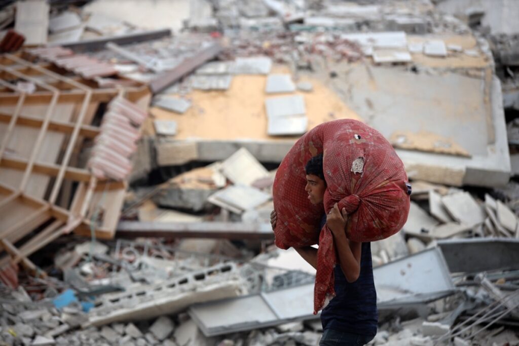ajuda-chega-a-gaza-apos-garantia-de-liberacao-de-refens-em-acordo