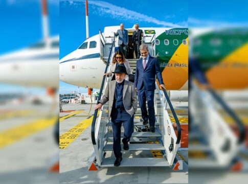 lula-chega-a-italia-para-evento-da-onu-e-encontro-com-o-papa-leao-xiv