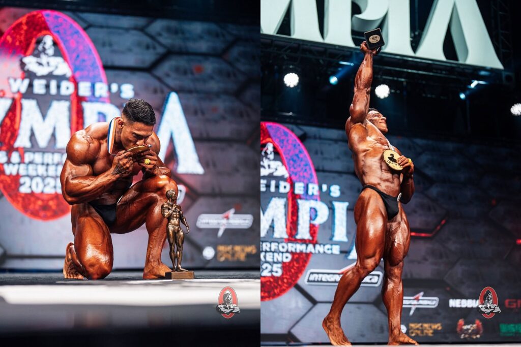 Saiba quanto Ramon Dino faturou por vencer o Mr. Olympia saiba-quanto-ramon-dino-faturou-por-vencer-o-mr.-olympia