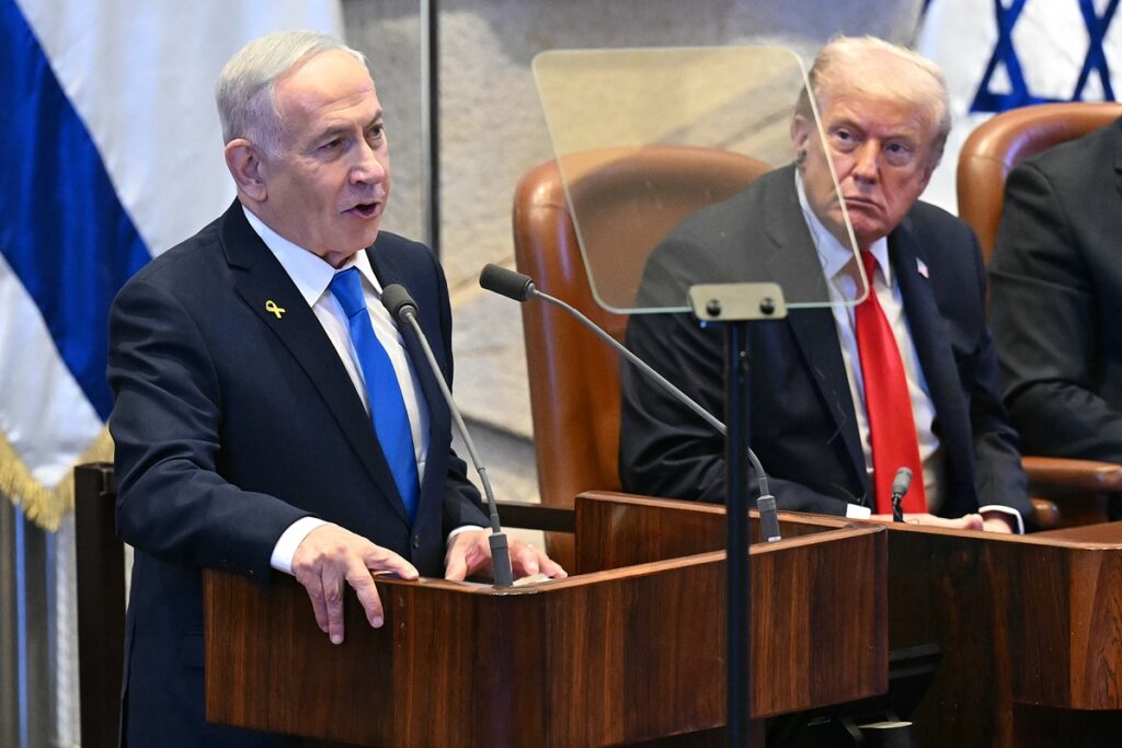 netanyahu-diz-estar-“comprometido-com-a-paz”,-assim-como-trump