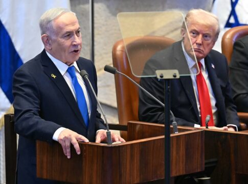 netanyahu-diz-estar-“comprometido-com-a-paz”,-assim-como-trump