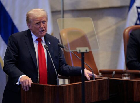 trump-apos-paz-em-gaza:-“seguranca-de-israel-nunca-mais-sera-ameacada”