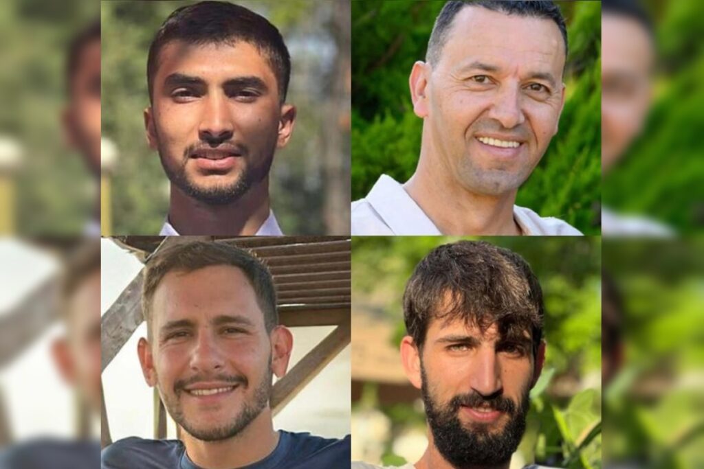 hamas-entrega-quatro-corpos-de-refens-israelenses
