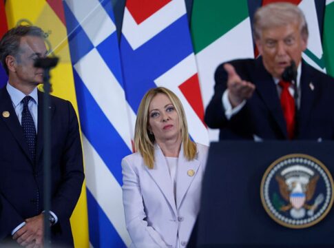 trump-chama-premier-italiana-de-“linda”-durante-cupula:-“vou-arriscar”