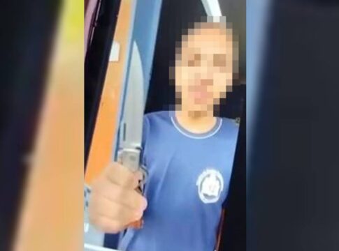 gangues-transformam-escola-no-df-em-zona-de-guerra:-“sera-mata-mata”