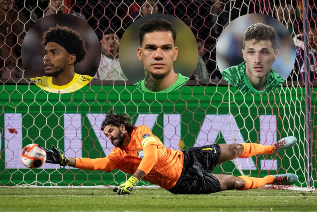 japao-x-brasil:-alisson-nunca-levou-tres-gols-pela-selecao-brasileira