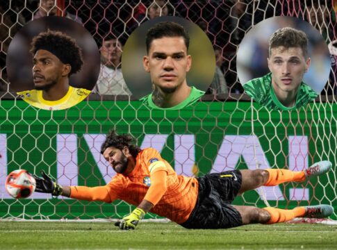 japao-x-brasil:-alisson-nunca-levou-tres-gols-pela-selecao-brasileira