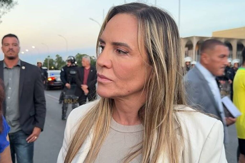 “muito-pesar”:-celina-lamenta-assassinato-de-policial-penal-no-df