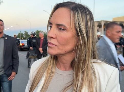 “muito-pesar”:-celina-lamenta-assassinato-de-policial-penal-no-df