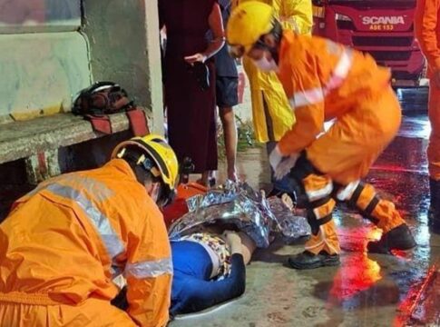 pcdf-busca-motorista-que-atropelou-mulher-no-df-e-fugiu;-veja-imagens