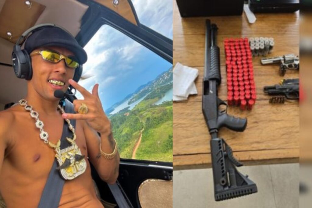 buzeira:-tia-diz-que-armas-apreendidas-com-influencer-sao-“de-mentira”