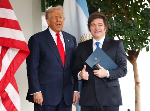 trump-recebe-milei-para-discutir-ajuda-financeira-a-argentina