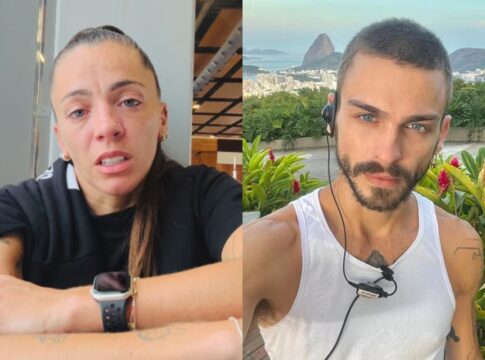 irma-chora-ao-falar-sobre-morte-de-felipe-selau,-ex-malhacao;-assista