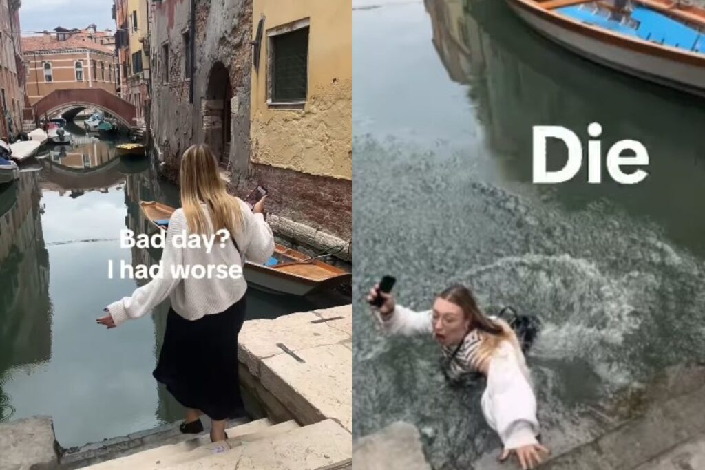 Turista cai em canal de Veneza ao seguir rota do Google Maps turista-cai-em-canal-de-veneza-ao-seguir-rota-do-google-maps