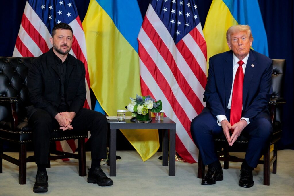 pos-gaza:-zelensky-se-reune-com-trump-nesta-6a-por-paz-na-ucrania