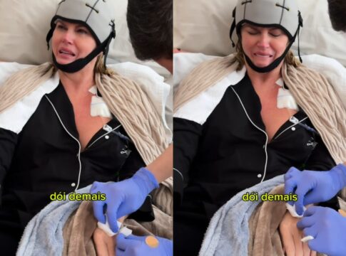 “bem-dificil”,-desabafa-val-marchiori-apos-primeira-quimioterapia