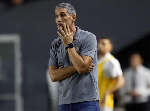 vojvoda-destaca-postura-do-santos-e-agradece-torcida-apos-vitoria