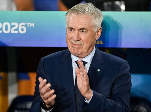 ancelotti-sobre-chance-de-titulo-na-copa:-“nossa-responsabilidade”