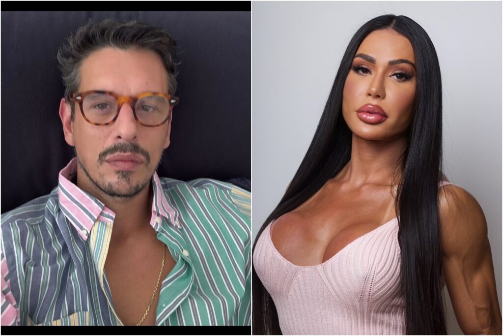gracyanne-barbosa-e-joao-vicente-se-manifestam-sobre-romance