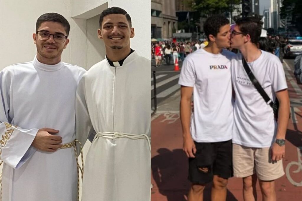Ex-seminaristas deixam Igreja e viralizam com história de amor ex-seminaristas-deixam-igreja-e-viralizam-com-historia-de-amor