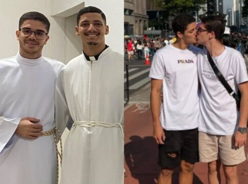 ex-seminaristas-deixam-igreja-e-viralizam-com-historia-de-amor