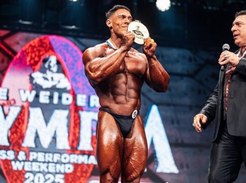 fisiculturismo:-ramon-dino-relembra-dificuldades-no-inicio-da-carreira