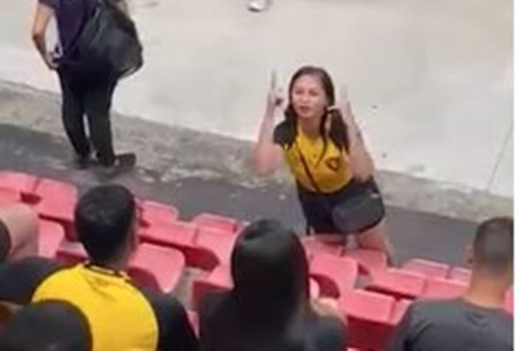 mulher-traida-em-estadio-nega-que-ficou-com-ex-quando-ele-era-casado