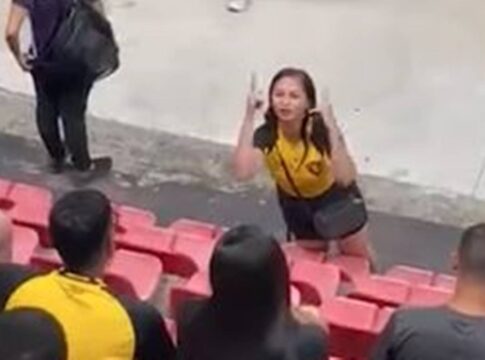 mulher-traida-em-estadio-nega-que-ficou-com-ex-quando-ele-era-casado