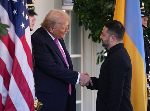 apos-reuniao-com-zelensky,-trump-diz-que-guerra-deve-parar-“onde-esta”