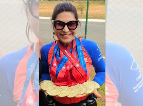 “o-cancer-de-mama-nao-me-fez-desistir-do-meu-sonho”,-diz-medalhista