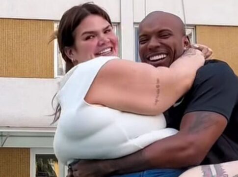 thais-carla-e-carregada-no-colo-pelo-marido-apos-perder-70-kg