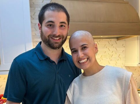 apos-diagnostico-de-cancer,-mulher-organiza-casamento-em-12-horas