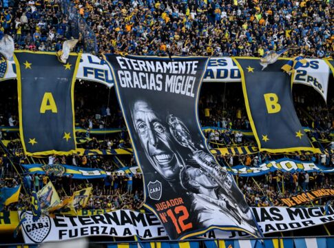 em-jogo-pelo-argentino,-boca-juniors-homenageia-miguel-angel-russo
