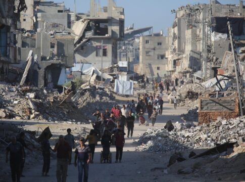 israel-bombardeia-gaza-e-acusa-violacao-de-tregua-pelo-hamas,-que-nega