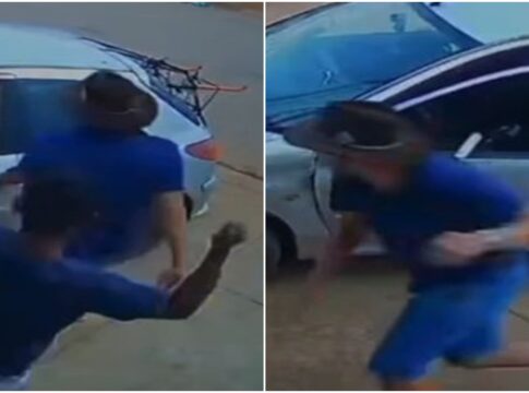 video:-homem-foge-com-faca-cravada-nas-costas-apos-ataque-na-rua