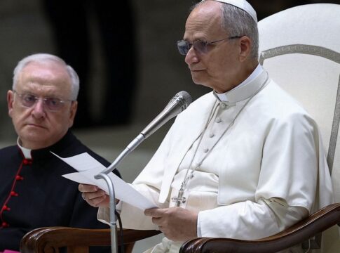 papa-leao-faz-1a-reuniao-com-sobreviventes-de-abuso-sexual-na-igreja