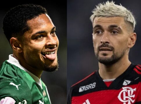 palmeiras-e-flamengo-empatados:-veja-chances-de-titulo-do-brasileirao